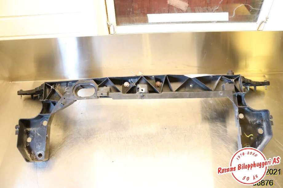 Frontplate øvre til Renault Clio, 2009-2012 (Type III, Fase 2) (RENAULT|8200290143)