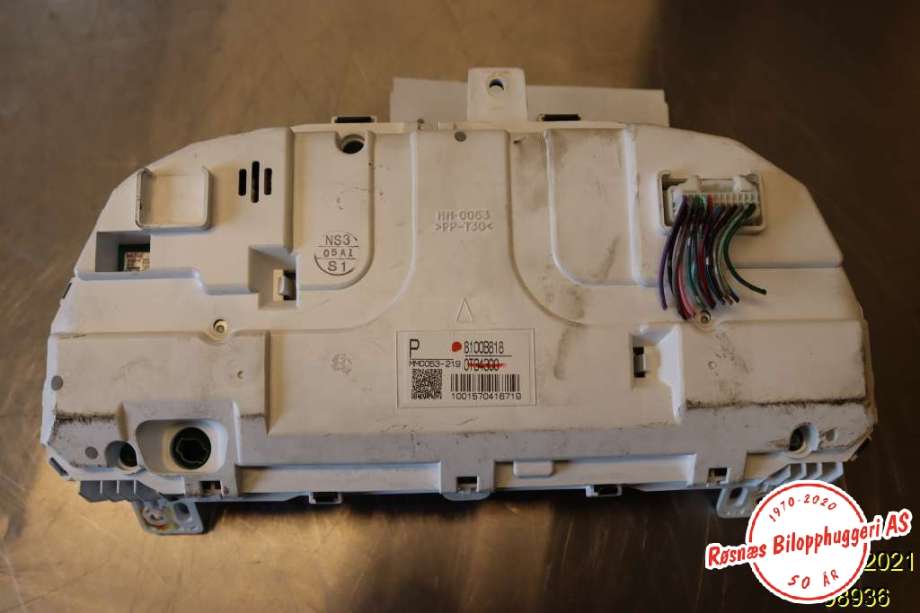 Speedometer til Mitsubishi ASX 2010-2019  (MITSUBISHI|8100B818|1001570416719|MM0053-219)