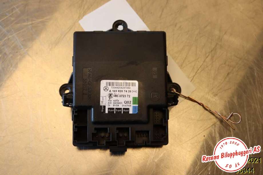 Styreenhet dør venstre foran til Mercedes B-Klasse, 2005-2008 (Fase 1) (W245) (W245) (MERCEDES|A 169 820 74 26)