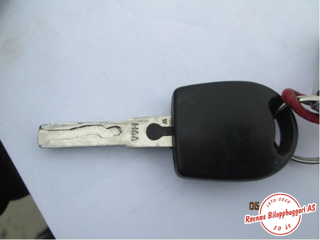Nøkkel til VW Golf IV 1998-2003  (VOLKSWAGEN|)