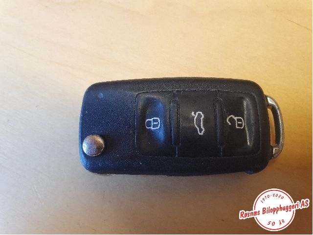 Nøkkel til VW Golf VI 2008-2012  (VOLKSWAGEN|)