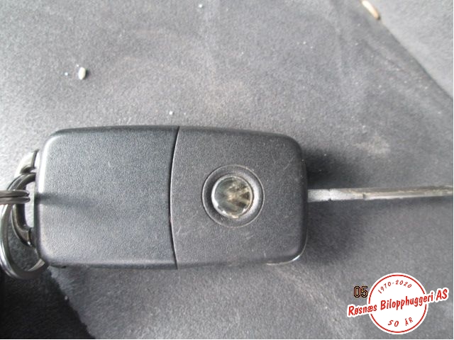 Nøkkel til VW Golf VI 2008-2012  (VOLKSWAGEN|)