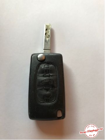 Nøkkel til Peugeot 407, 2004-2010  (PEUGEOT|)