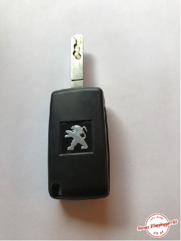 Nøkkel til Peugeot 407 2004-2010  (PEUGEOT|)