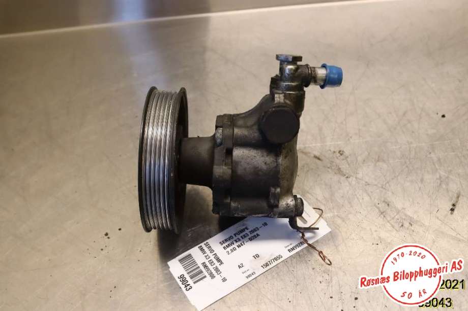 Servo pumpe mekanisk til BMW X3 2007-2010 (Fase 2) (E83) (E83) (BMW|)