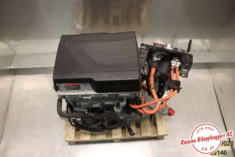 Motor elbil foran til Nissan Leaf 2018-->> (Type II)  (NISSAN|EM57|)