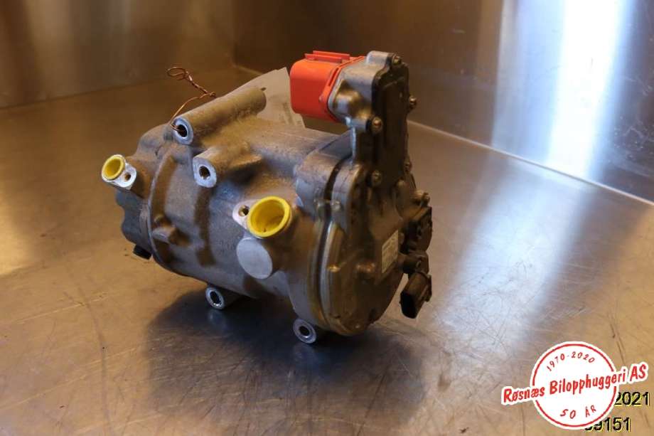 Aircondition kompressor til Nissan Leaf 2018-->> (Type II)  (NISSAN|92600 5SA1A|042400-0510|)