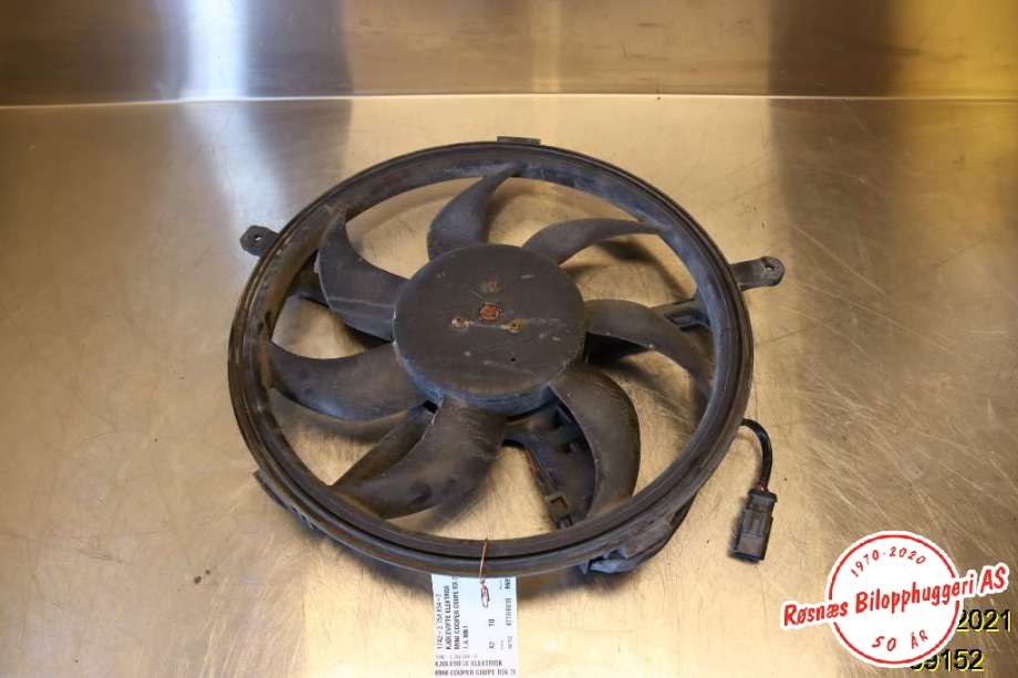 Kjølevifte til Mini One/Cooper 2007-2014 (R55-57) (R55-57) (MINI|1742-2 754 854-2|)