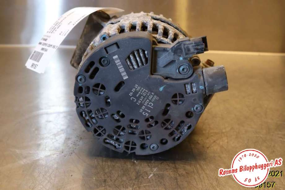 Dynamo til Mini One/Cooper 2007-2014 (R55-57) (R55-57) (MINI|0 121 615 012|)