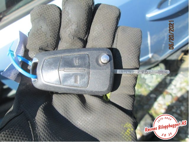 Nøkkel til Opel Corsa D 2006-2014  (OPEL|)