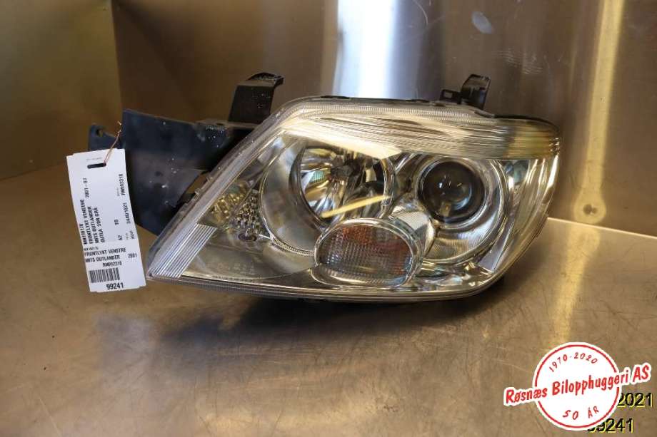 Frontlykt venstre halogen til Mitsubishi Outlander 2003-2006 (Type I) (MITSUBISHI|MN190170|)