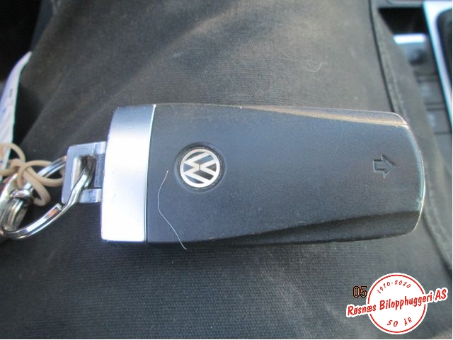 Nøkkel til VW Passat 2011-2015 (B7) (B7) (VOLKSWAGEN|)