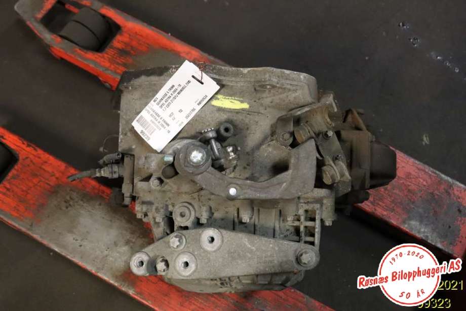 Dørhåndtak utv høyre foran til Ford Focus 2011-2014 (Type III, Fase 1) (FORD||BM514A224A37BG|AM51U22404CAXWAA)