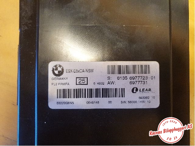 Styreenhet diverse til BMW 1-Serie, 2004-2011 (E81/E82/E87/E88) (E81/E82/E87/E88) (BMW|)
