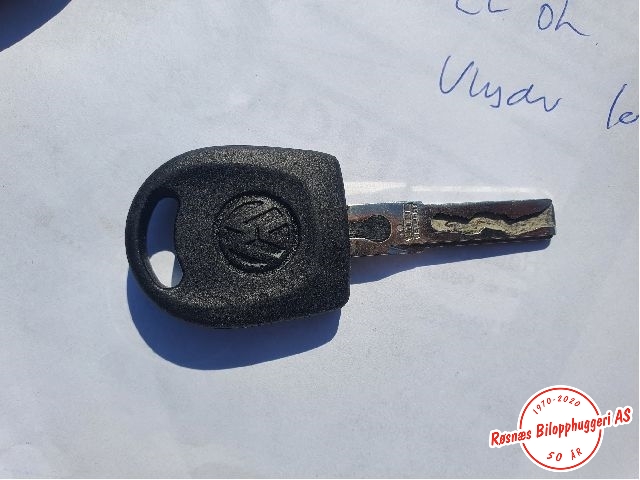 Nøkkel til VW Polo, 2002-2005 (Type IV, Fase 1)  (VOLKSWAGEN|)
