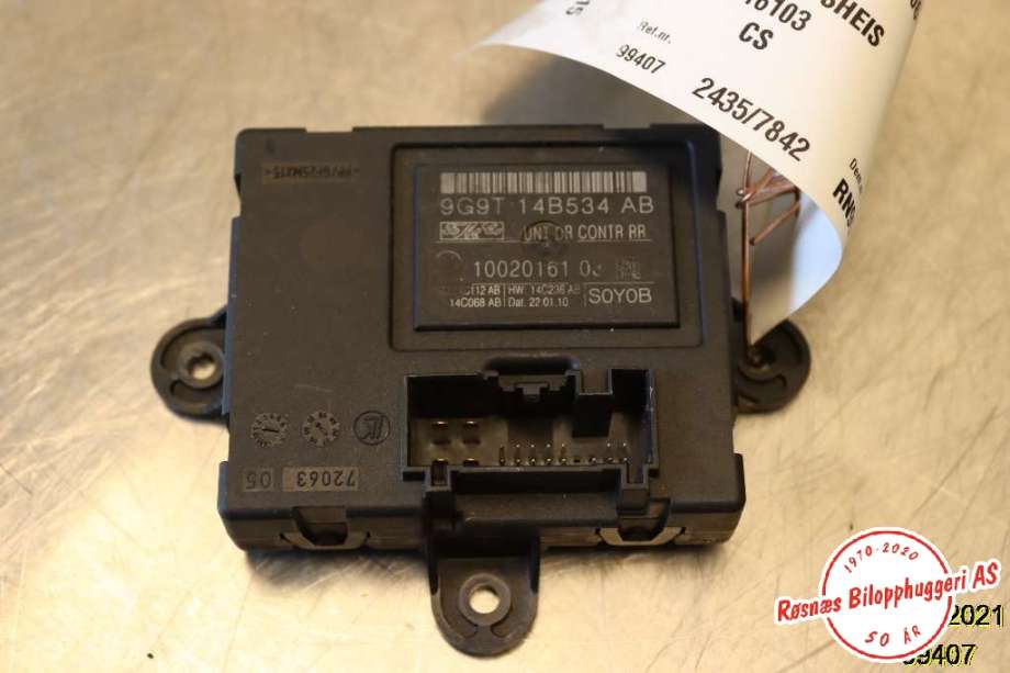 Styreenhet dør venstre foran til Ford S-Max, 2010-2015 (Type I, Fase 2)  (FORD|)