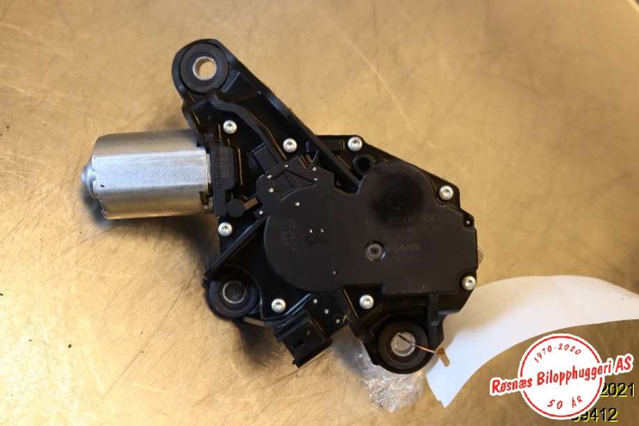 Viskermotor bakrute til Nissan Qashqai 2007-2010 (Type I, Fase 1)  (NISSAN|)