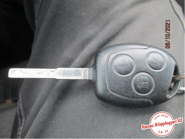 Nøkkel til Ford C-Max 2003-2007 (Type I, Fase 1) (FORD|)