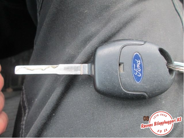 Nøkkel til Ford C-Max 2003-2007 (Type I, Fase 1) (FORD|)