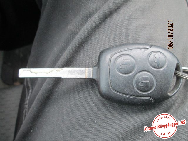Nøkkel til Ford C-Max 2003-2007 (Type I, Fase 1)  (FORD|)