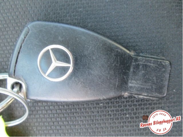 Nøkkel til Mercedes A-Klasse 2005-2012 (W169) (W169) (MERCEDES|)