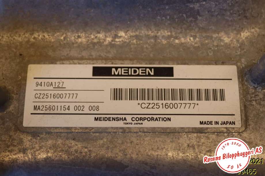 DCDC converter hybrid til Mitsubishi Outlander 2015-->> (Type III, Fase 2)  (MITSUBISHI|9410A127|)