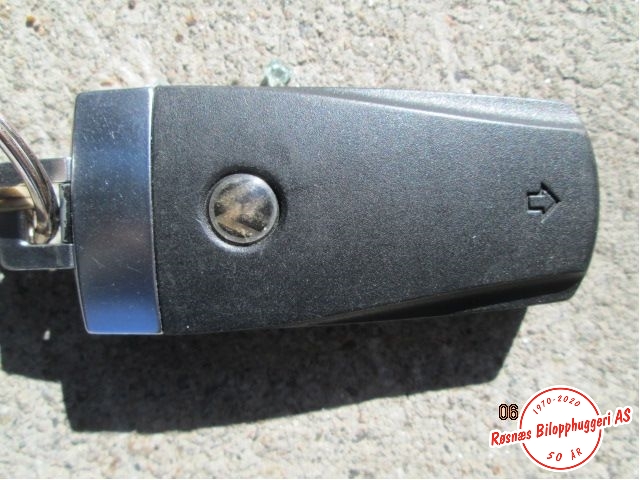 Nøkkel til VW Passat 2011-2015 (B7) (B7) (VOLKSWAGEN|)