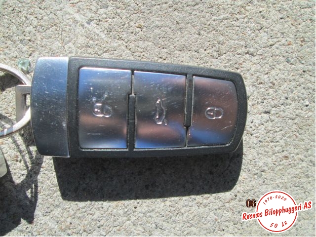 Nøkkel til VW Passat 2011-2015 (B7) (B7) (VOLKSWAGEN|)