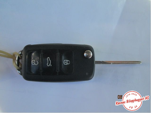 Nøkkel til Škoda Octavia 2009-2013 (Type II, Fase 2)  (SKODA|)