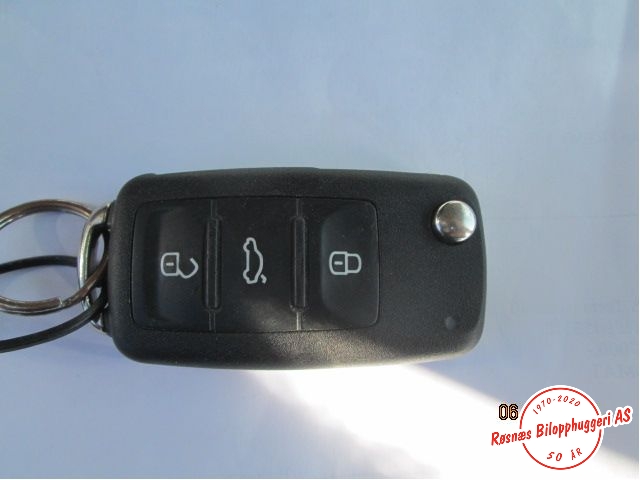 Nøkkel til Škoda Octavia, 2009-2013 (Type II, Fase 2)  (SKODA|)