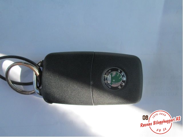 Nøkkel til Škoda Octavia 2009-2013 (Type II, Fase 2)  (SKODA|)