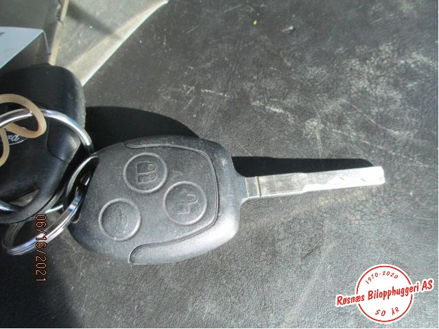 Nøkkel til Ford Focus 2004-2007 (Type II, Fase 1)  (FORD|)
