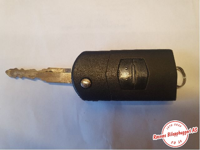 Nøkkel til Mazda 6, 2008-2010 (Type II, Fase 1)  (MAZDA|)