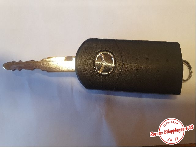 Nøkkel til Mazda 6 2008-2010 (Type II, Fase 1) (MAZDA|)