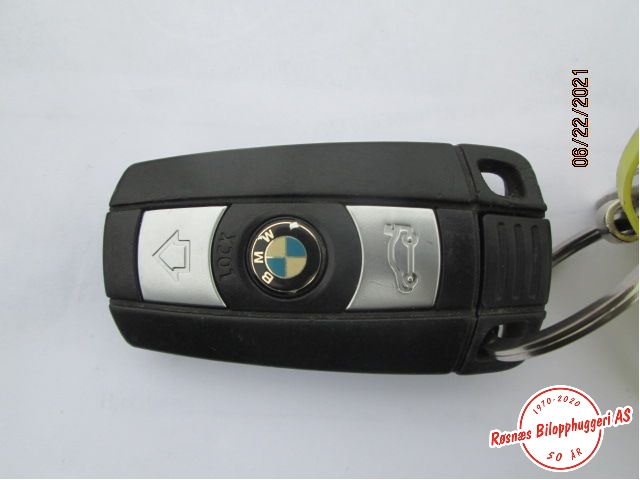 Nøkkel til BMW 3-Serie, 2005-2011 (E90/E91/E92/E93) (E90/E91/E92/E93) (BMW|)