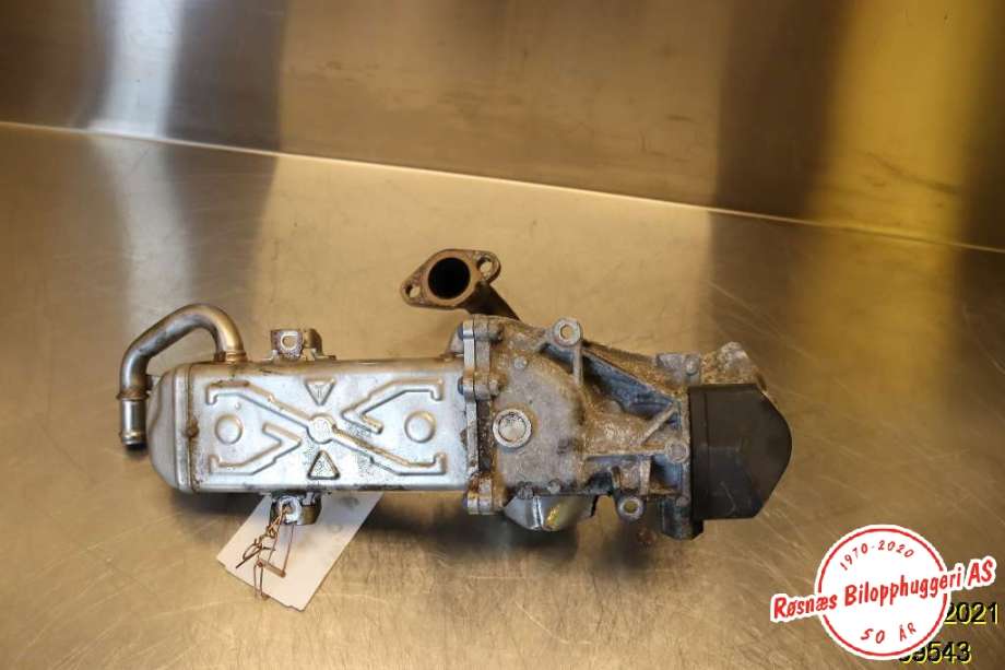 EGR-kjøler til VW Touran 2010-2015 (Type I, Fase 3)  (VOLKSWAGEN|03L 131 527 AX|)