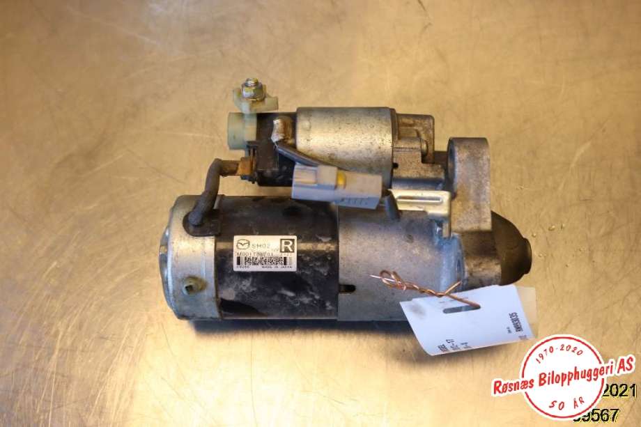 Starter diesel til Mazda CX-5 2012-2017 (Type I)  (MAZDA|M001T81281|)