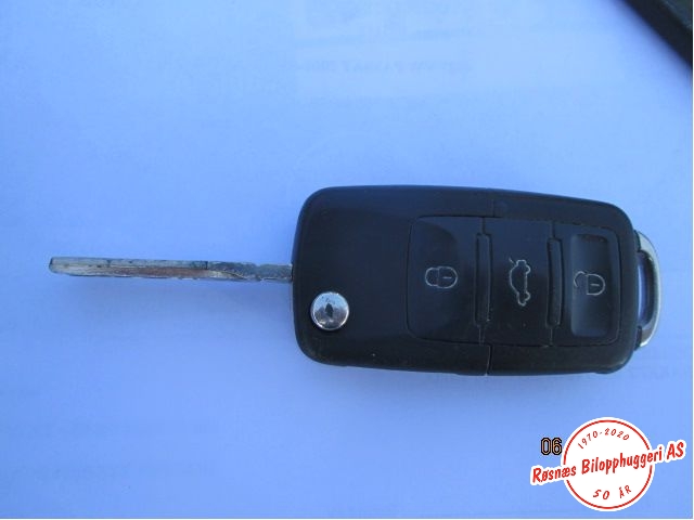 Nøkkel til VW Passat 2001-2005 (B5,3BG) (B5,3BG) (VOLKSWAGEN|)