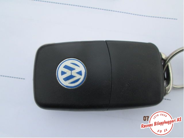 Nøkkel til VW Golf V, Combi 2003-2008  (VOLKSWAGEN|)