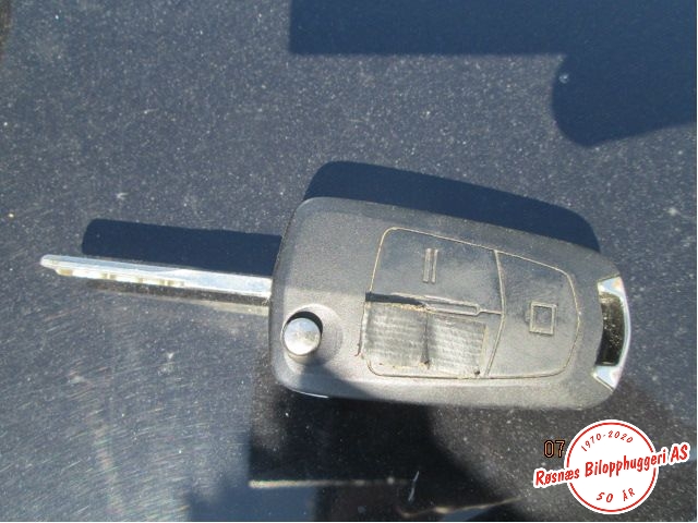 Nøkkel til Opel Vectra C 2002-2005 (Type I)  (OPEL|)