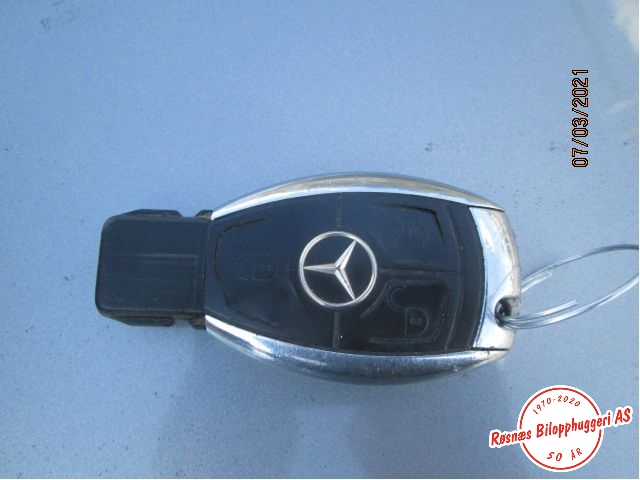 Nøkkel til Mercedes S-Klasse, 2005-2013 (W221) (W221) (MERCEDES|)