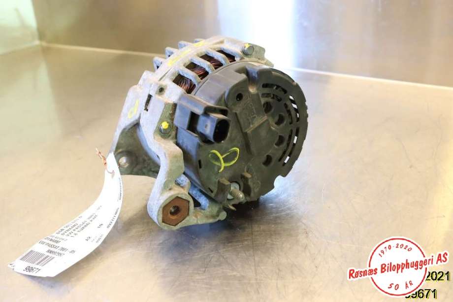 Dynamo til VW Passat 2001-2005 (B5,3BG) (B5,3BG) (VOLKSWAGEN|06B 903 016 D|)
