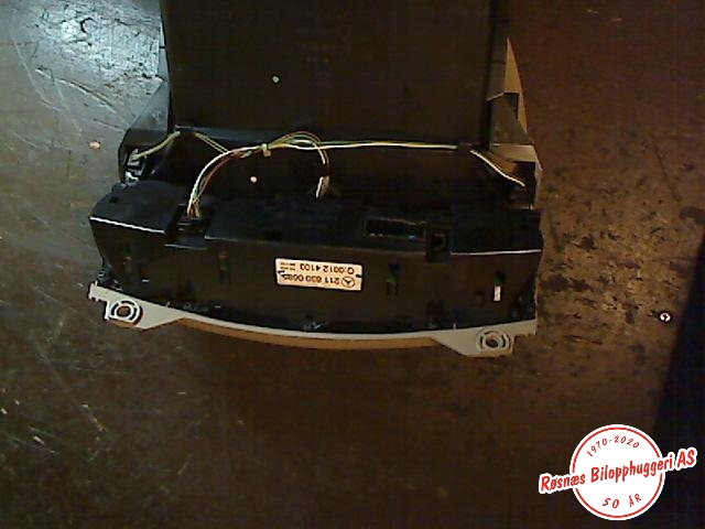 Varmeapparat betjening til Mercedes E-Klasse 2002-2006 (Fase 1) (W211) (W211) (2118300685|)