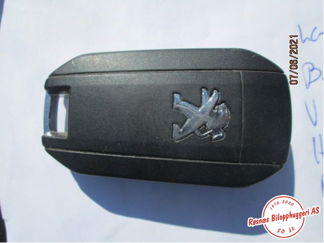 Nøkkel til Peugeot 208 2012-2019 (Type I)  (PEUGEOT|)