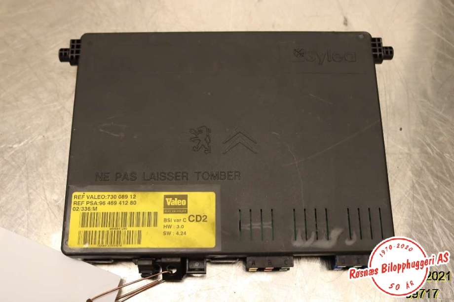 Styreenhet comfort (BCM) til Peugeot 406 1999-2004 (Fase 2)  (PEUGEOT|9646941280|)