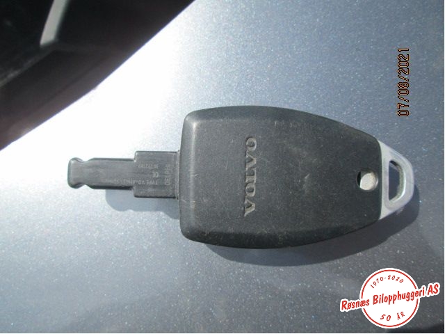 Nøkkel til Volvo S40 2004-2007 (Type II, Fase 1)  (VOLVO|)