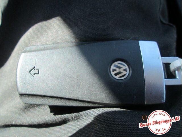 Nøkkel til VW Passat 2011-2015 (B7) (B7) (VOLKSWAGEN|)