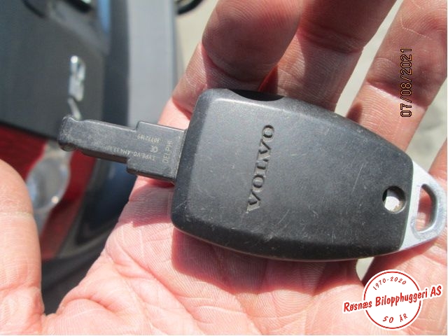 Nøkkel til Volvo V50 2004-2007 (Fase 1)  (VOLVO|)