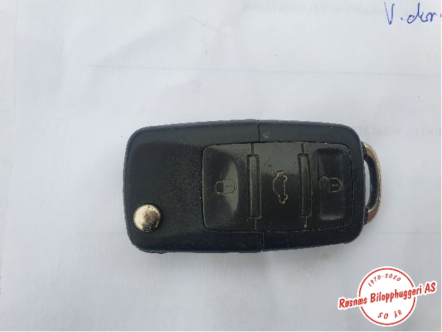 Nøkkel til VW Touran 2003-2006 (Type I, Fase 1)  (VOLKSWAGEN|)