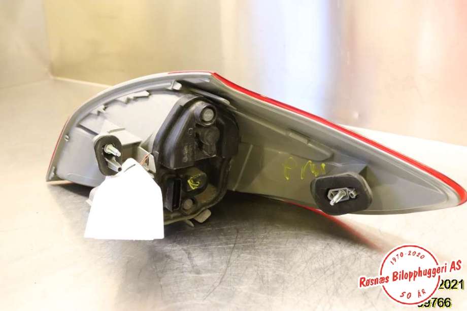 Baklykt venstre til Renault Megane 2009-2016 Type III  (RENAULT|2065550007R|)